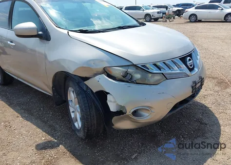 2010 Nissan Murano S из США, поврежденный, VIN JN8AZ1MUXAW001477